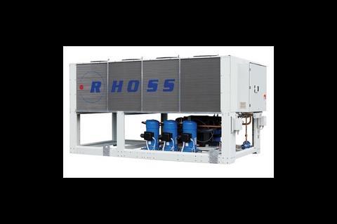 Air-cooled chillers